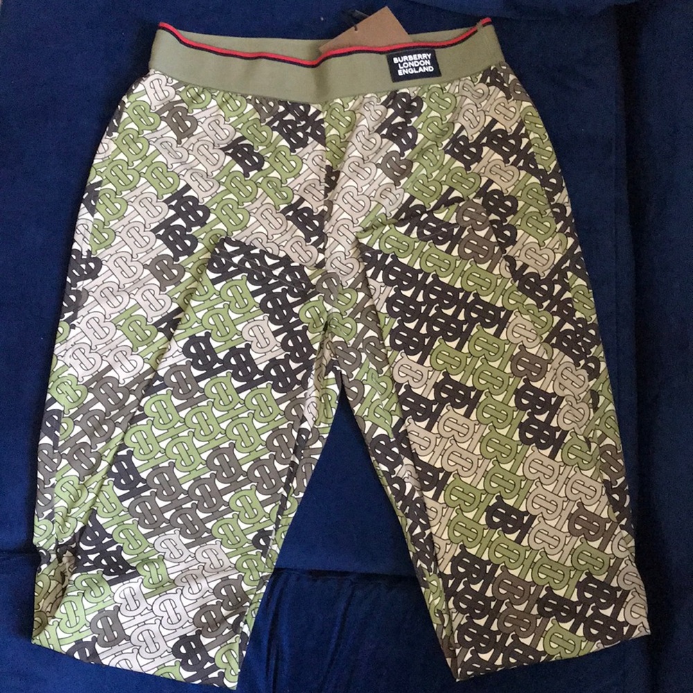 Burberry Stretch-jersey leggings